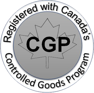CGP徽章：在加拿大注册